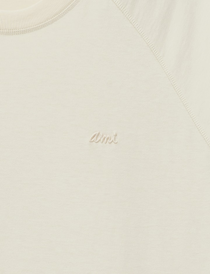 White Cotton Short Sleeves T-shirt Placeholder Image