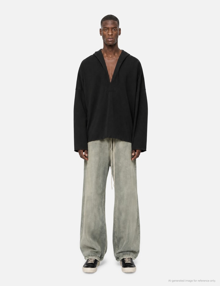 Rick Owens Drkshdw Mineral Wash Geth Belas