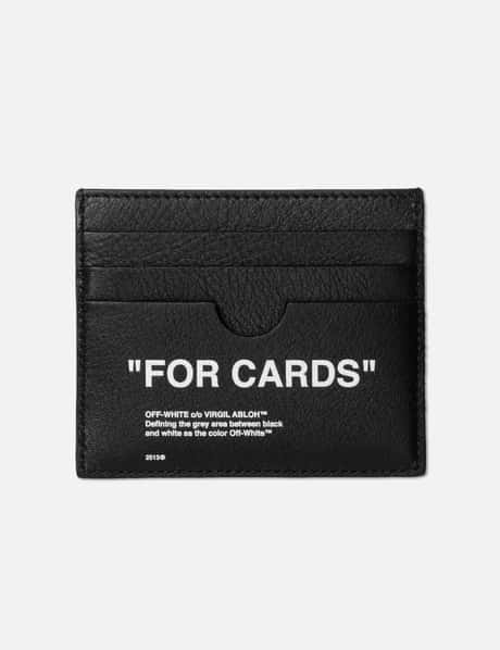 Off-White™ Quote Card Case