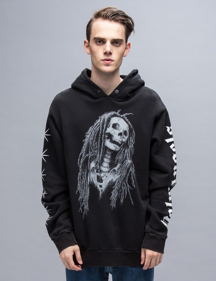 Metal Skull Hoody Sweatshirt Placeholder Image