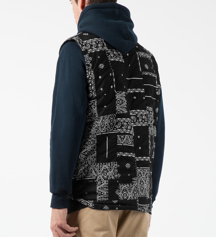 Black Bandana Reversible Vest Placeholder Image