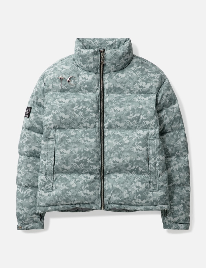 TC Logo Camo Down Jacket Placeholder Image