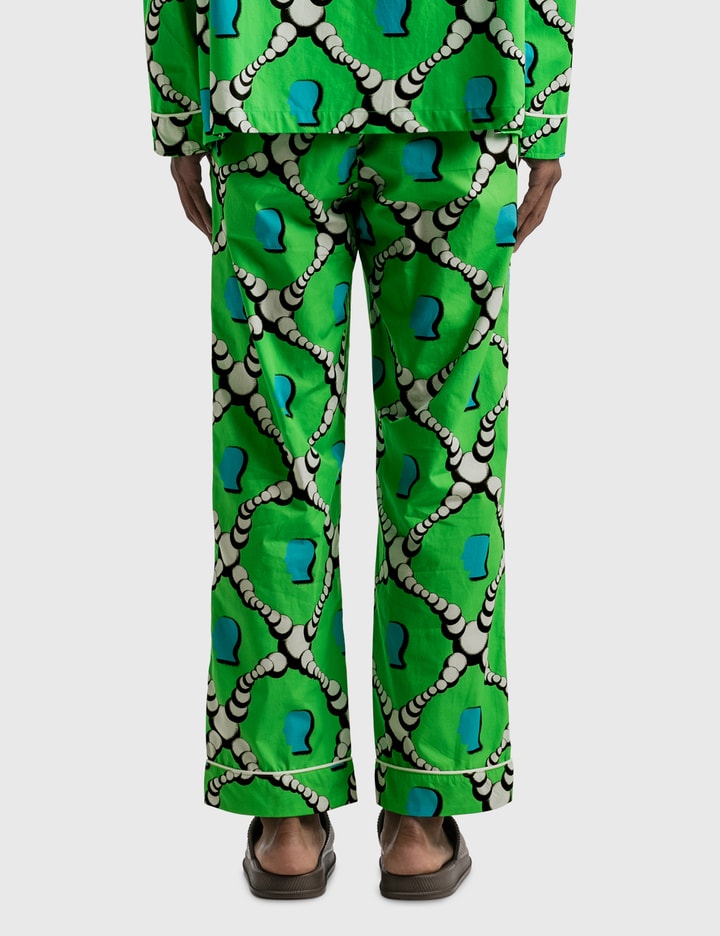 Brain Dead Bubble Pajama Bottom