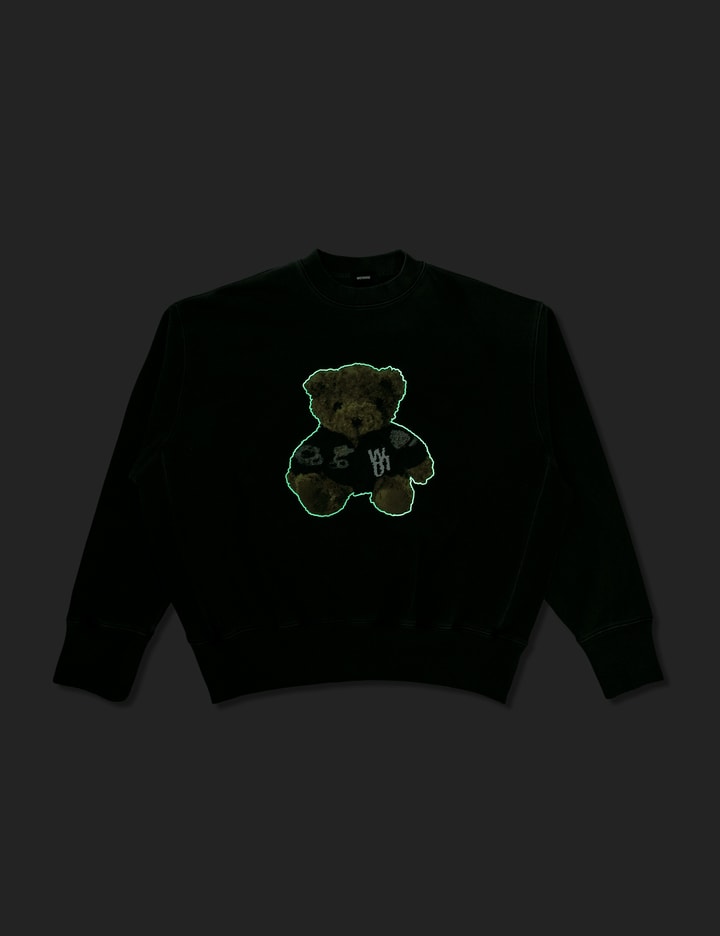 Denim Jacket Teddy Sweatshirt Placeholder Image