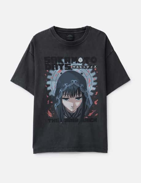 THE SUGAR PUNCH Sakamoto Days Short Sleeve T-shirt (Osaragi)