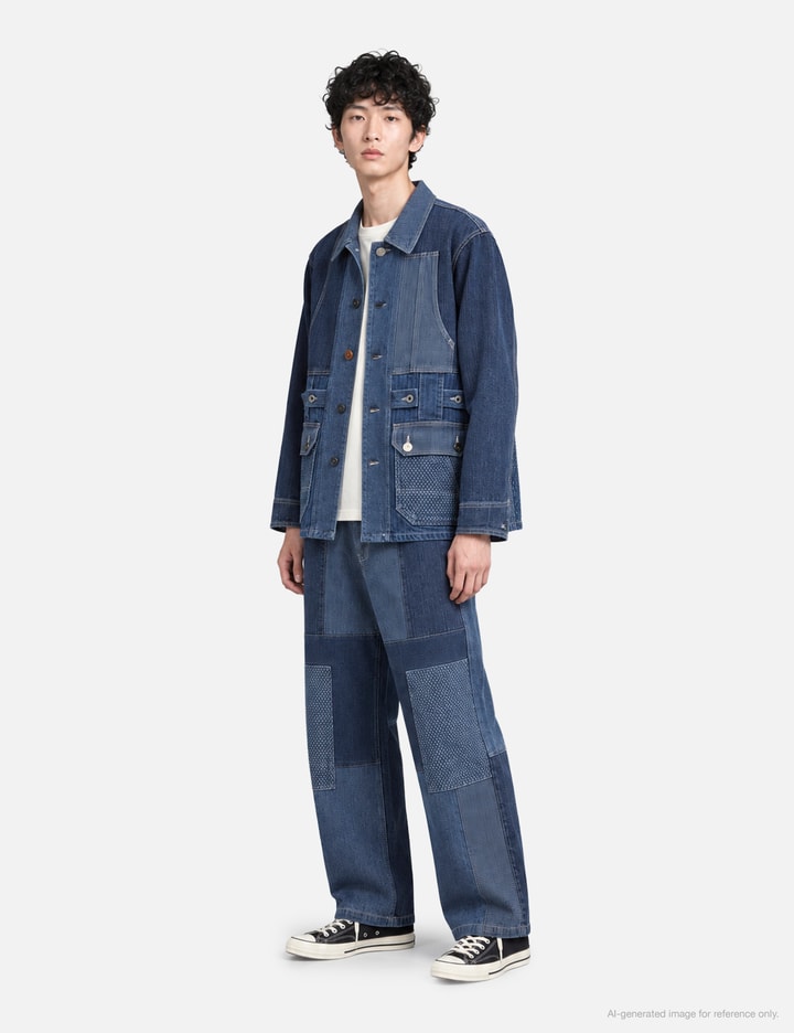 FDMTL Panel Pants 3YR Wash