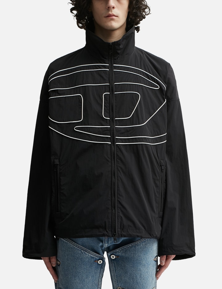 D Logo Windbreaker Placeholder Image