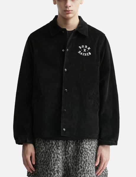 Zine Corduroy Coach Jacket view 10