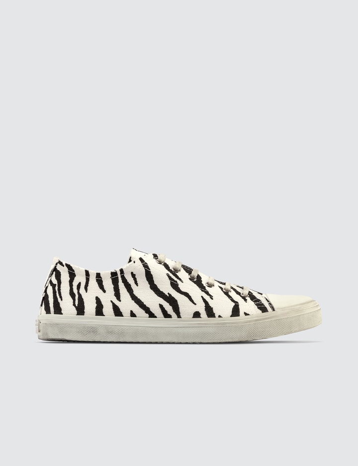 Zebra Print Canvas Sneaker Placeholder Image