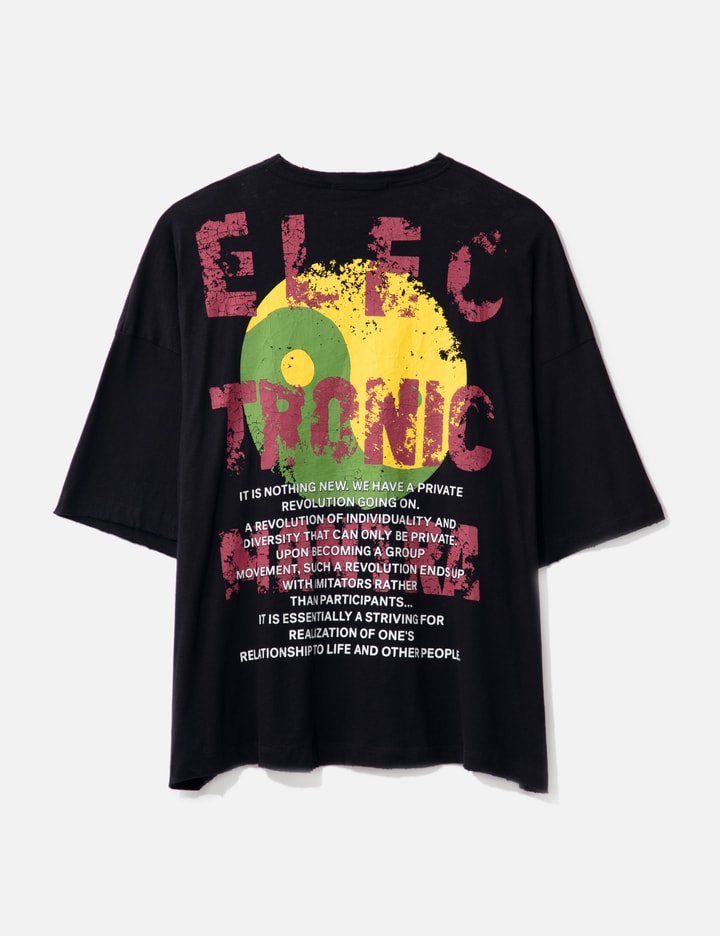 ELECTRONIC MANTRA SUPERSIZED T-shirt Placeholder Image