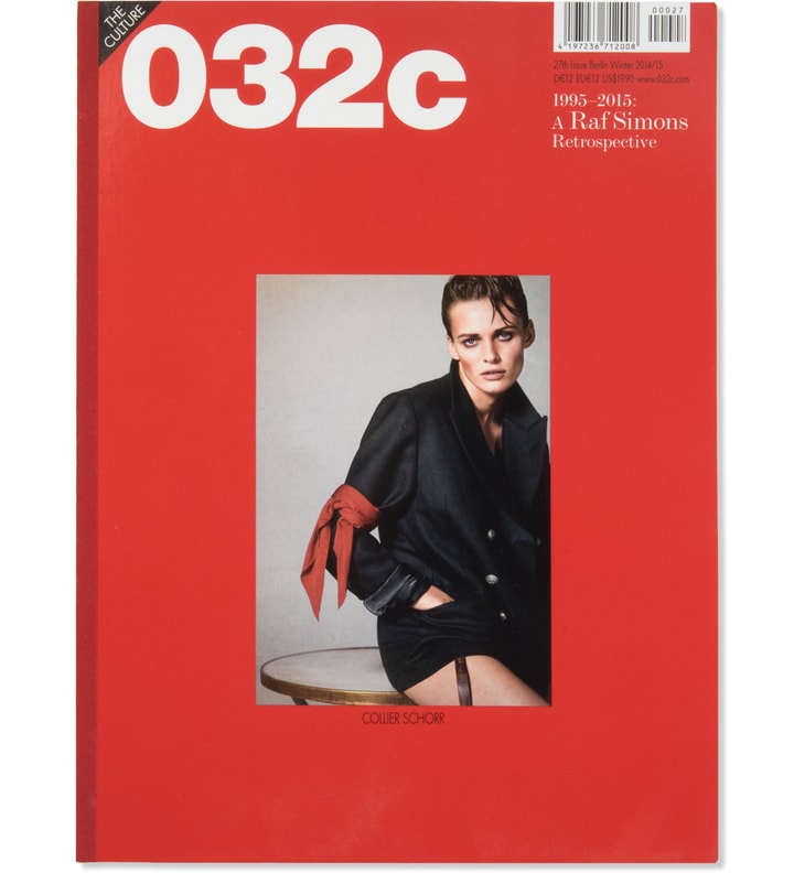 Issue Berlin Winter 2014/15 "Collier Schorr" Cover Placeholder Image