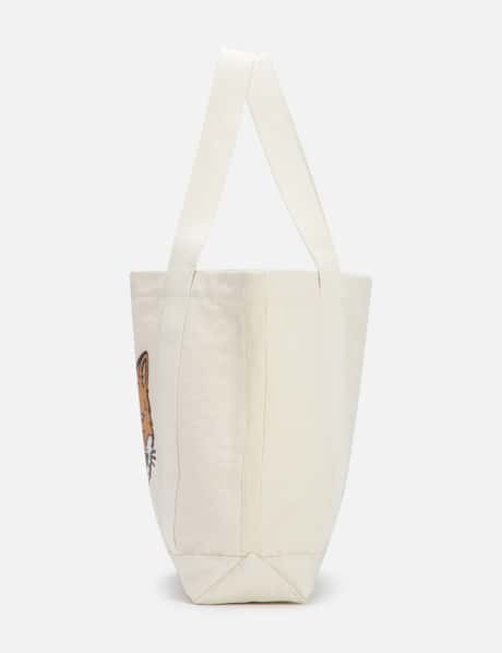 MP Canvas Tote Bag - Ecru