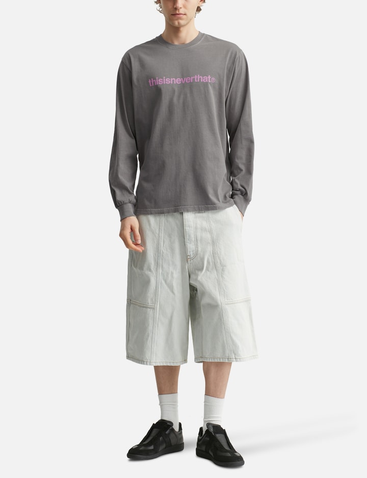 T-Logo Long Sleeve T-Shirt Placeholder Image