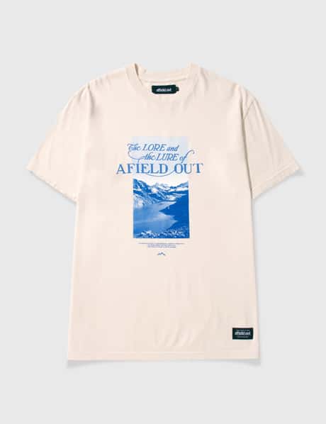 Afield Out 루어 티셔츠