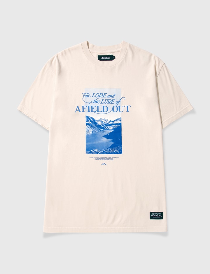 Afield Out Lure T-shirt In White