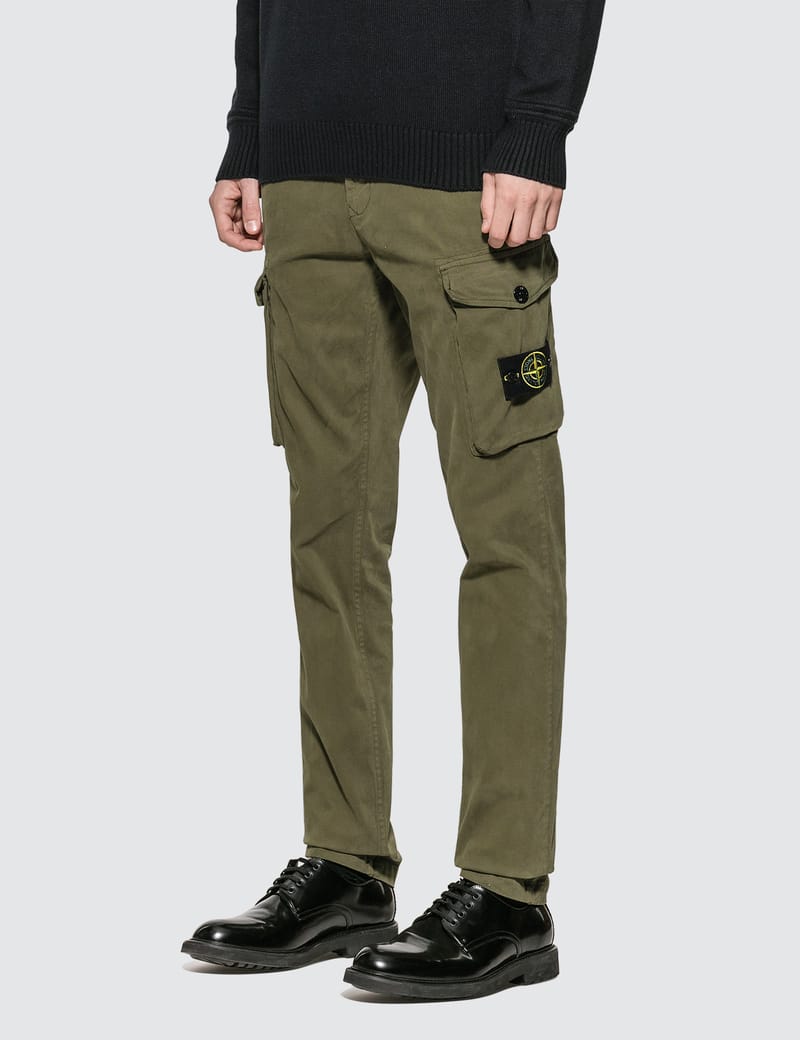 stone island cargo fit