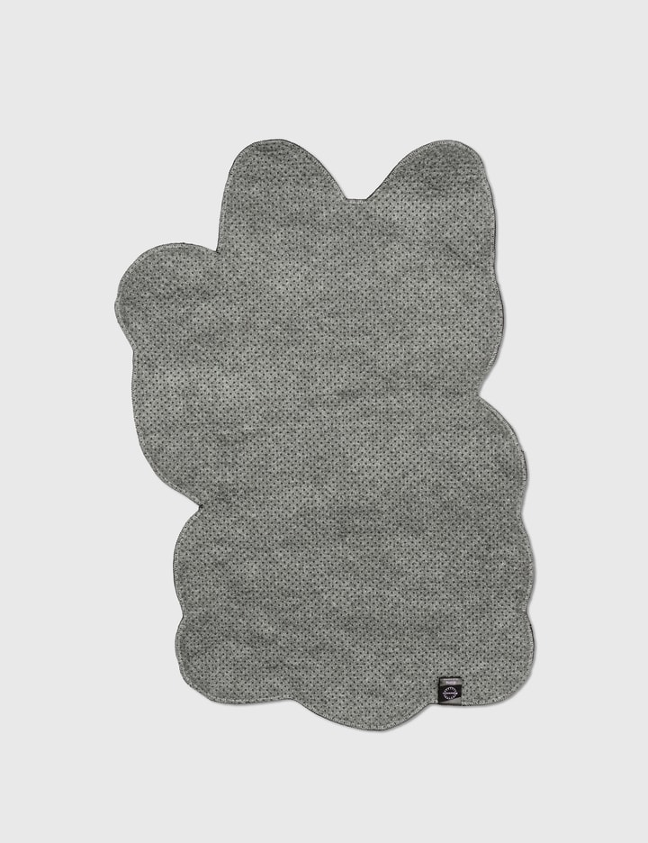 Small Lucky Cat Mascot Rug Placeholder Image