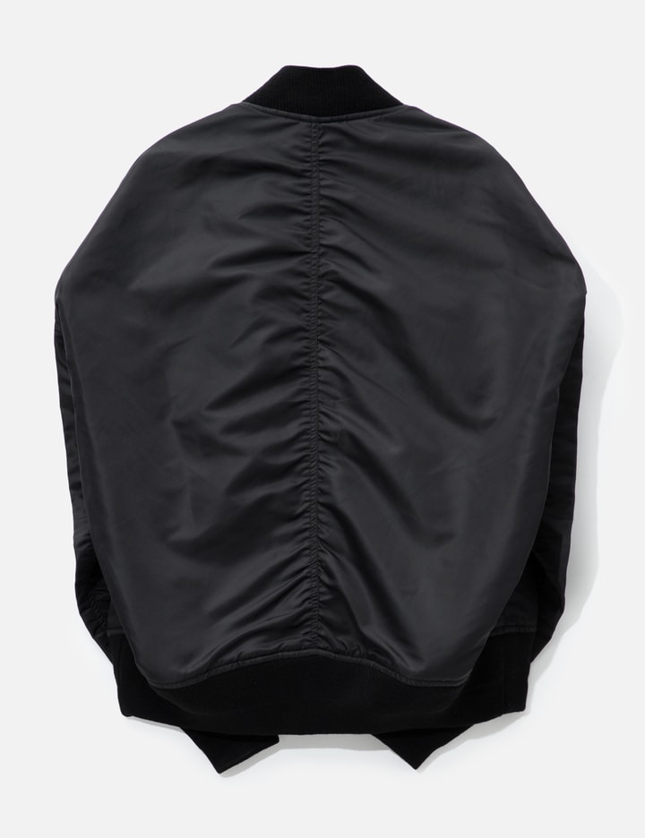 Maison Mihara Yasuhiro Round Shape Nylon Vest