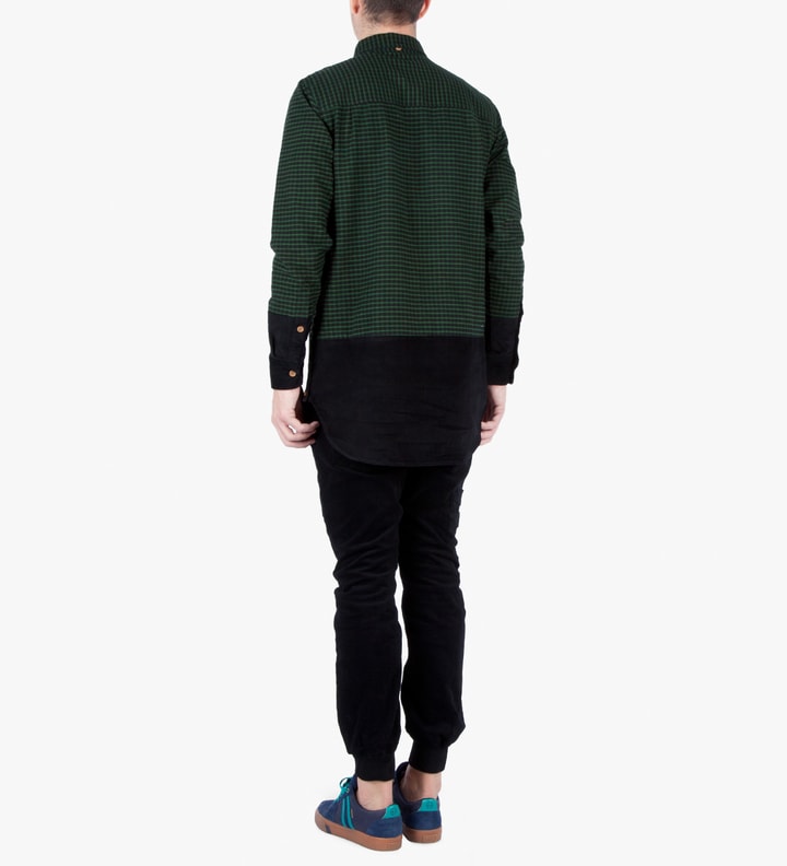 Green Check/Black MN Exit Shirt Placeholder Image