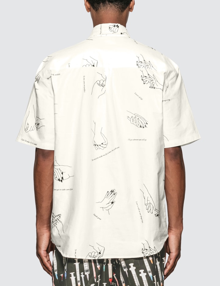 Hands Button Down Shirt Placeholder Image