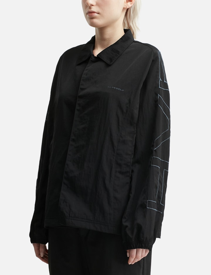 Hypegolf X Post Archive Faction (paf) Back Logo Woven Jacket