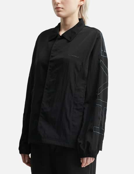 X POST ARCHIVE FACTION (PAF) Back Logo Woven Jacket view 19