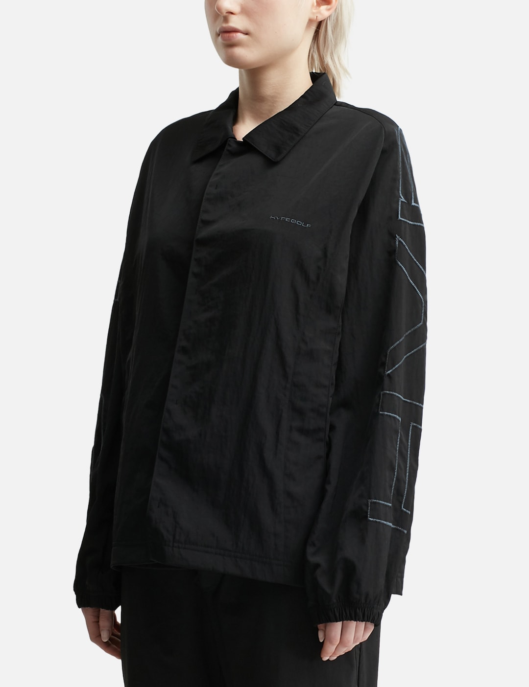 X POST ARCHIVE FACTION (PAF) Back Logo Woven Jacket view 20