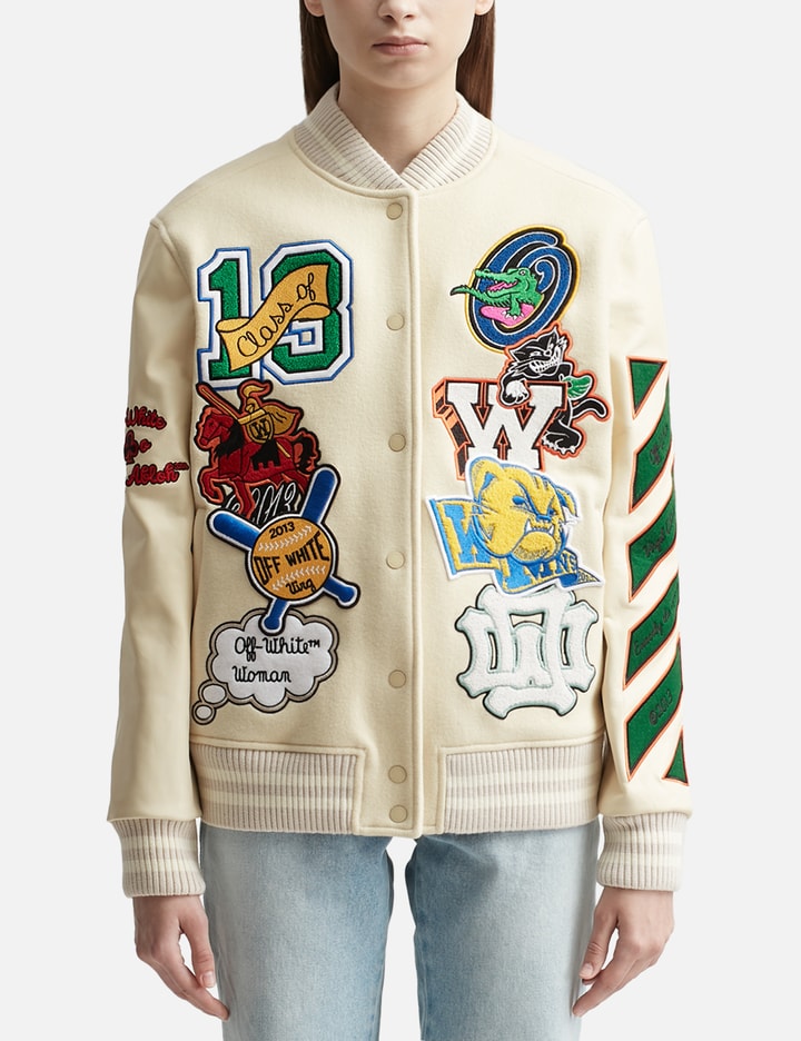WO EMBR SLOGAN PATCH VARSITY Placeholder Image