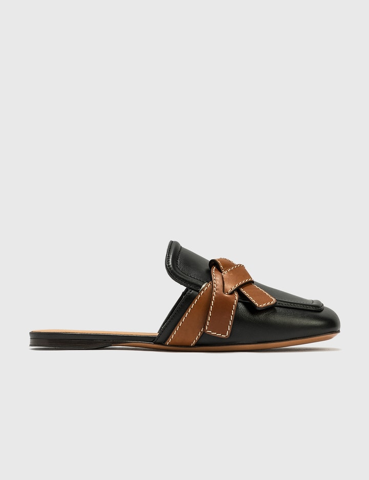 Loewe - Gate Flat Mule  HBX - Globally Curated Fashion and Lifestyle by  Hypebeast