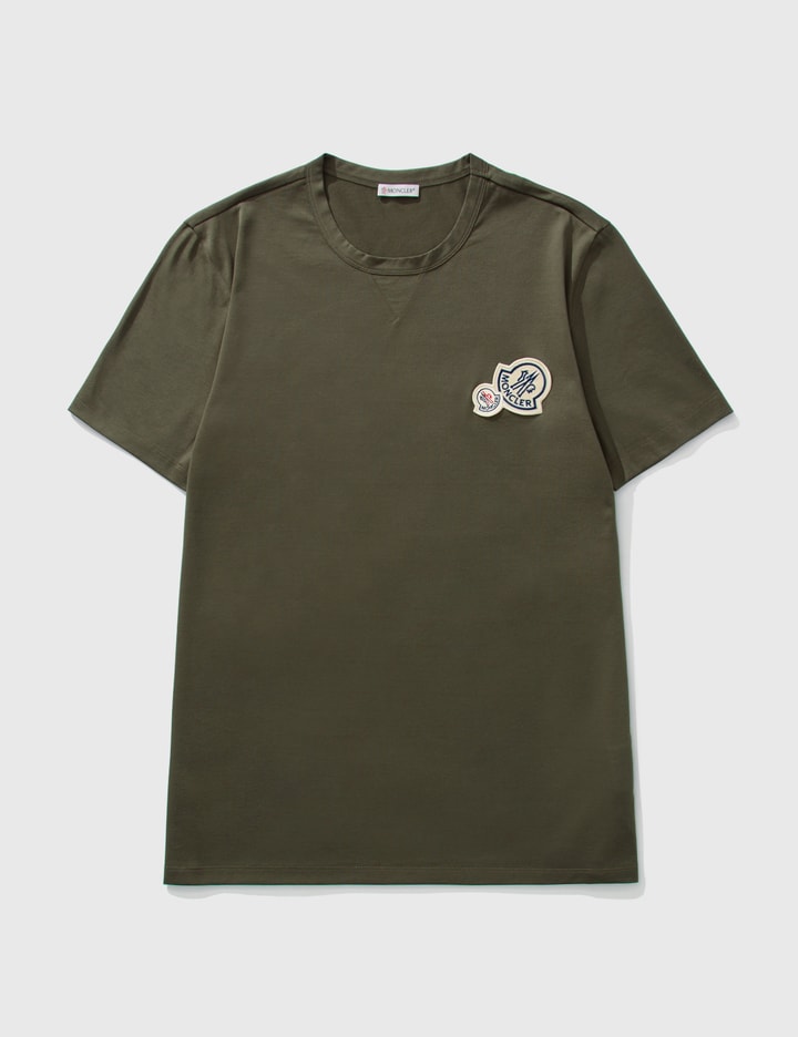 Double Moncler Logo T-shirt Placeholder Image