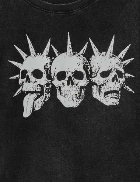 "Tavius" 3 Faces Loose T-Shirt view 17