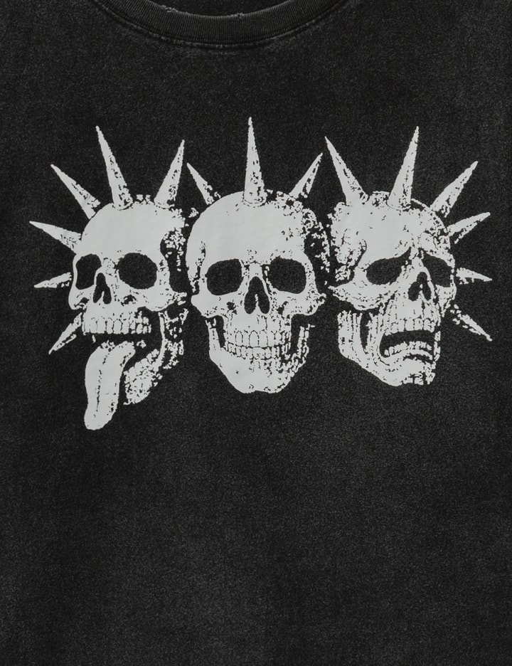 "Tavius" 3 Faces Loose T-Shirt view 6