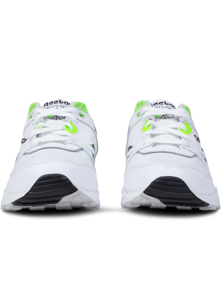 White/Black/Steel/Solar Green Ventilator Pop Sneakers Placeholder Image