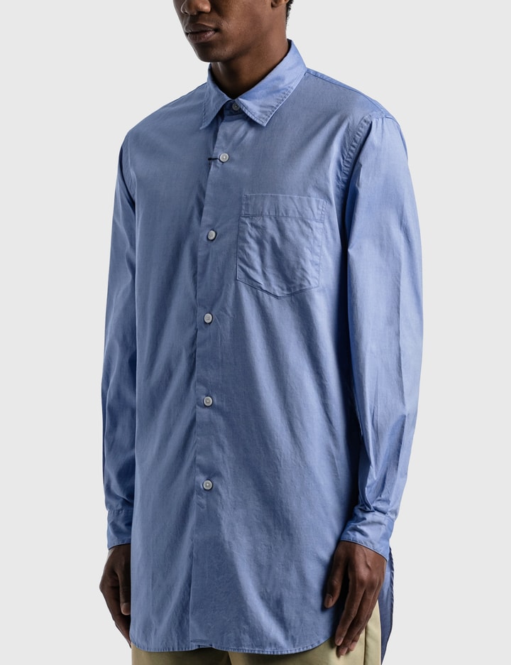 Regular Collar Long Shirt Placeholder Image