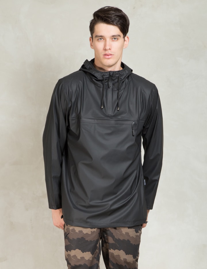 Black Anorak Jacket Placeholder Image