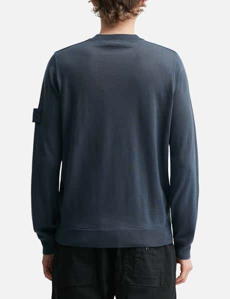 Light Pure RWS WOOL_S.I. Ghost Crewneck Jumper view 12