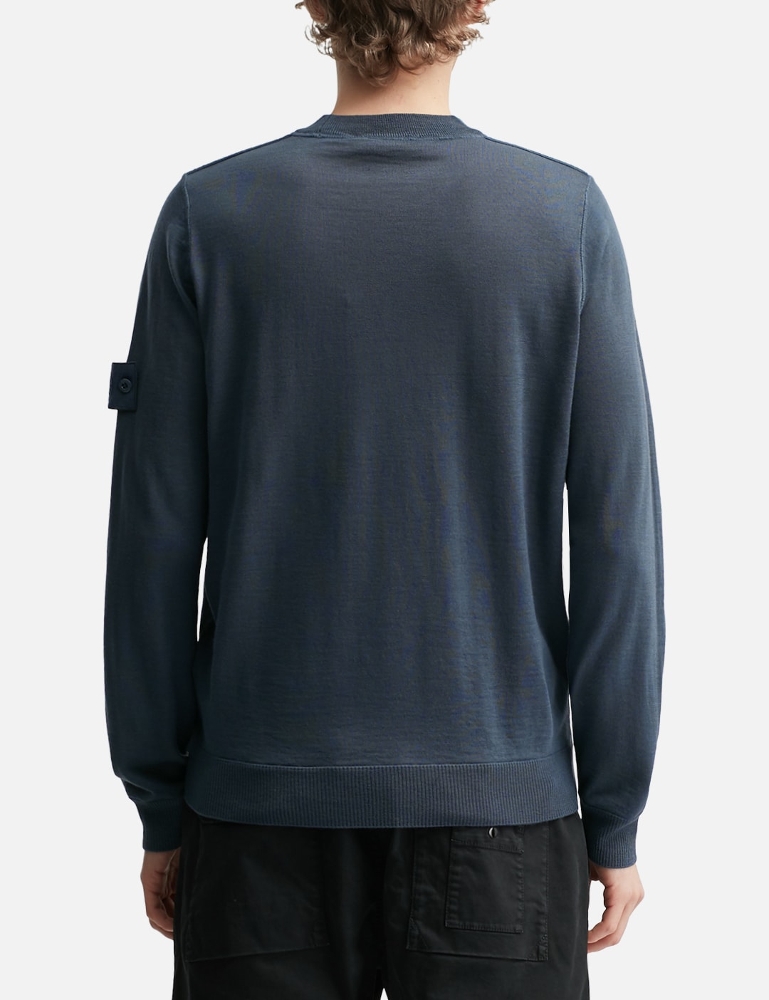 Light Pure RWS WOOL_S.I. Ghost Crewneck Jumper view 13