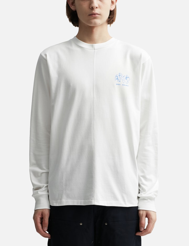 Ocean Mapping Long Sleeve T-shirt Placeholder Image