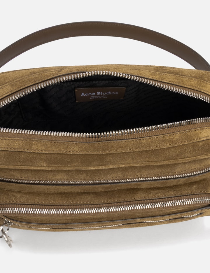 Acne Studios Camero Party Suede Bag