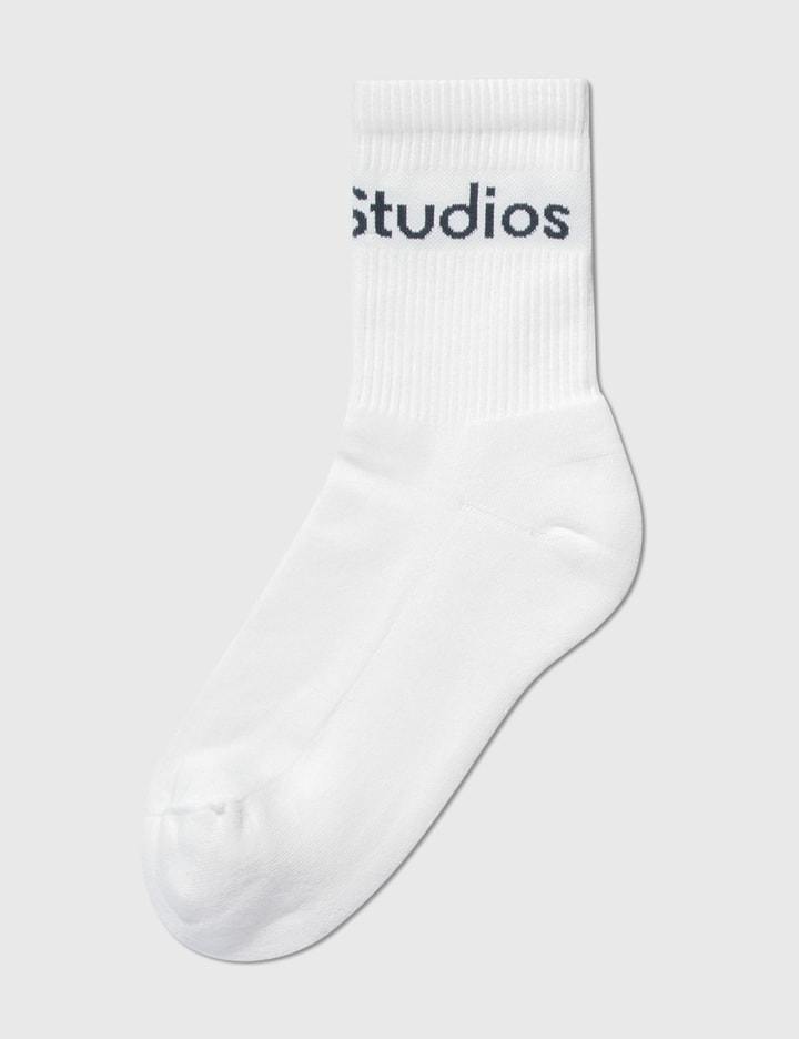 Ribbed Logo Socks Placeholder Image