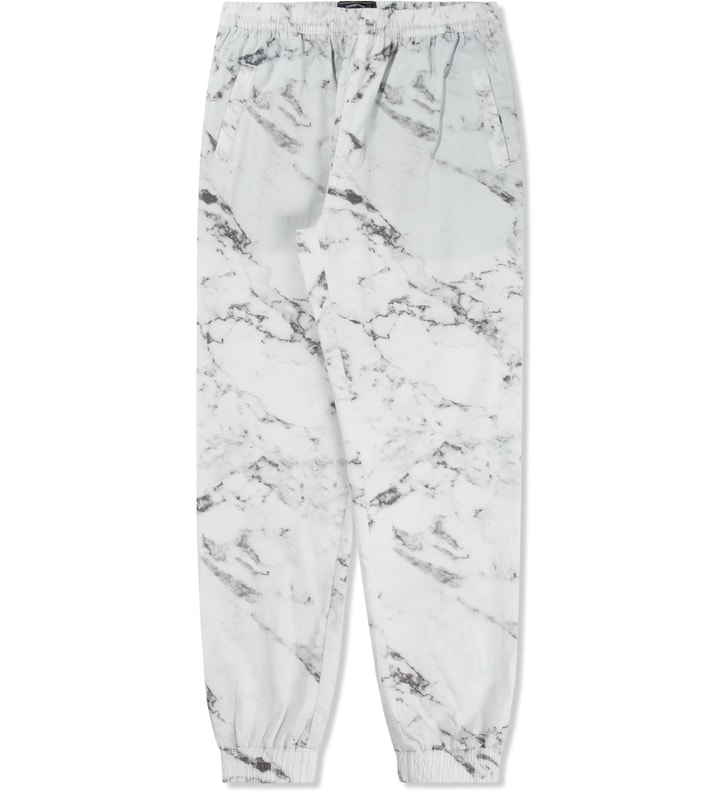 White Marble Track Pants Placeholder Image