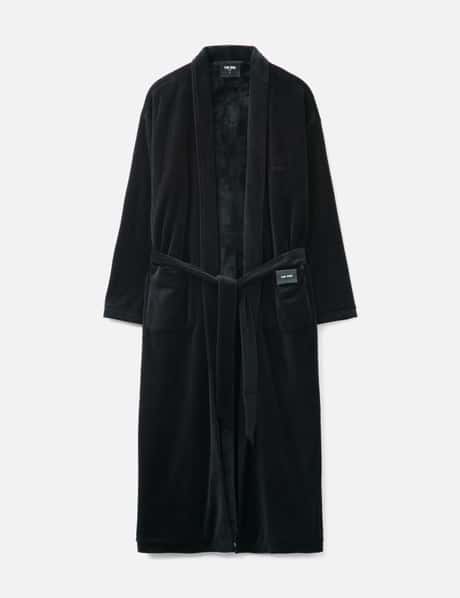 Team Wang THE ORIGINAL 1 Logo-debossed Bathrobe