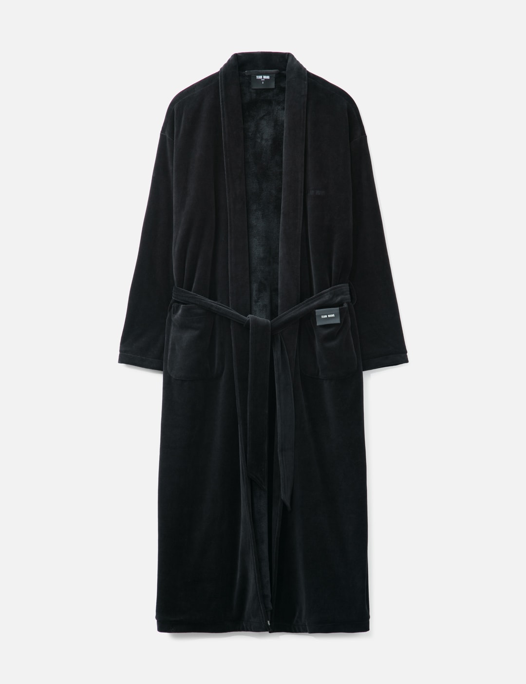 THE ORIGINAL 1 Logo-Debossed Bathrobe view 8
