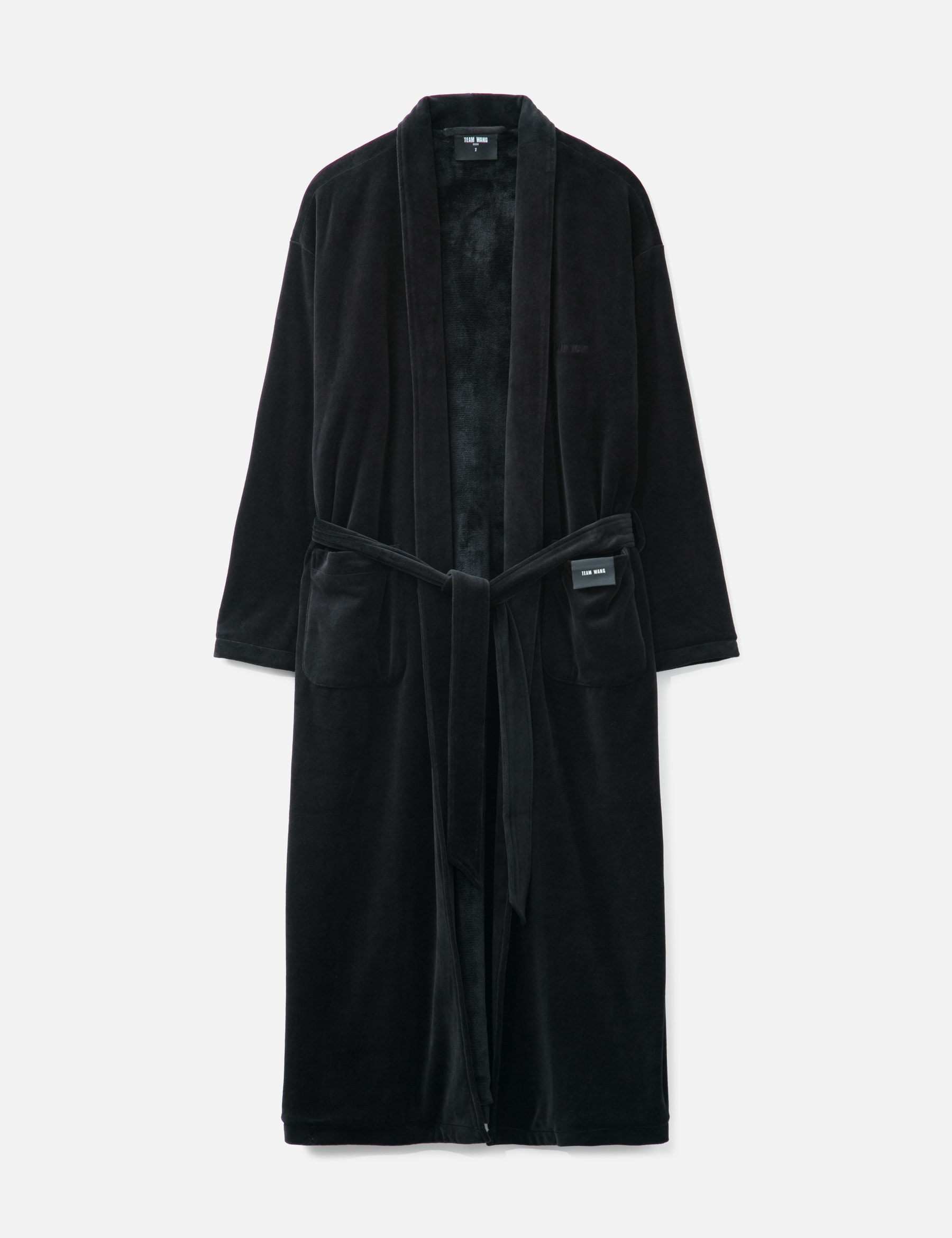 THE ORIGINAL 1 Logo-Debossed Bathrobe view 19