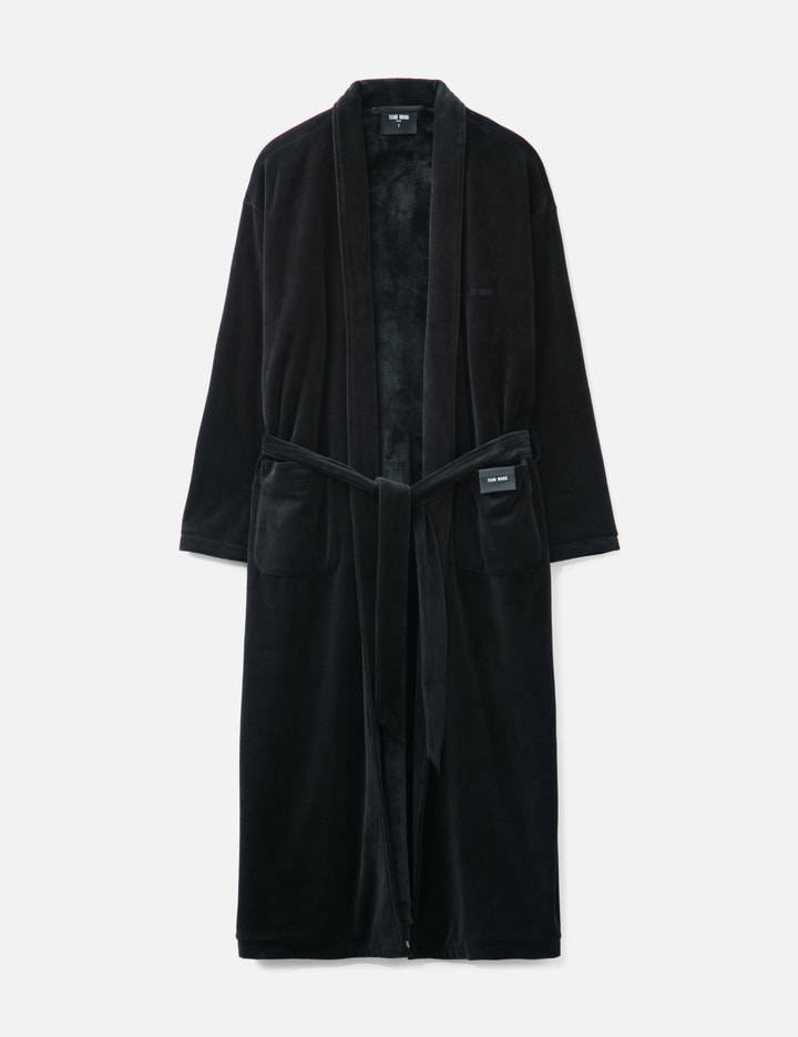THE ORIGINAL 1 Logo-debossed Bathrobe Placeholder Image