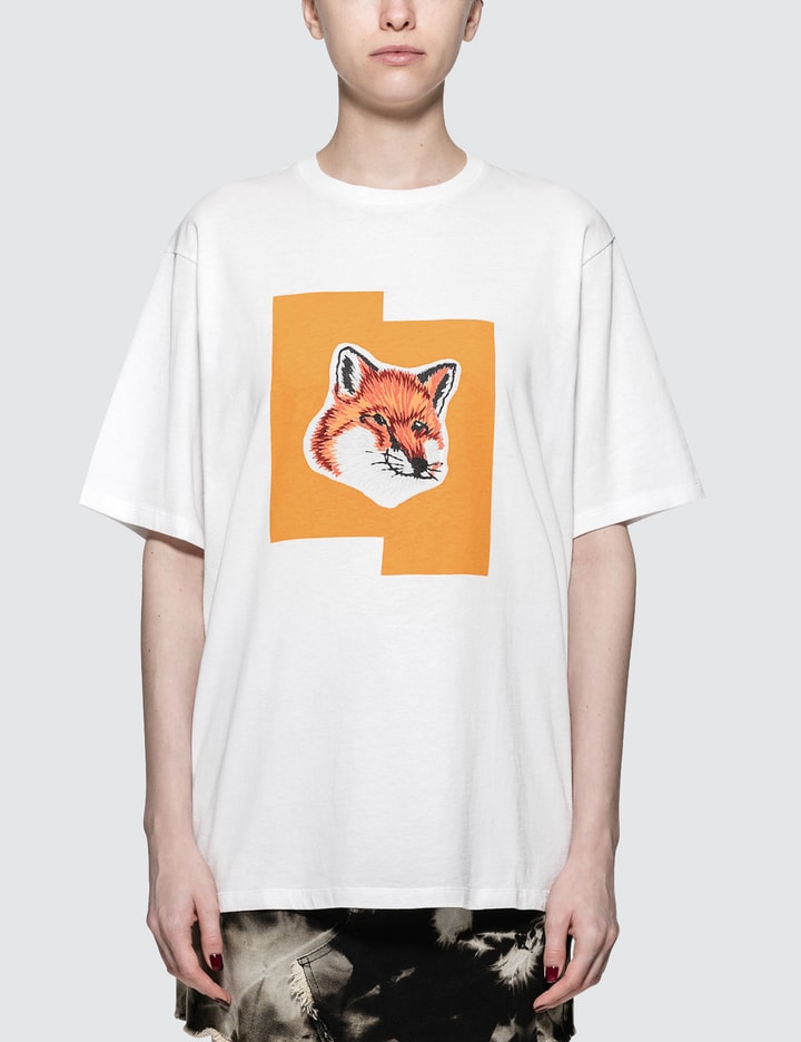Ader Error x Maison Kitsuné Fox Head Tetris S/S T-Shirt Placeholder Image