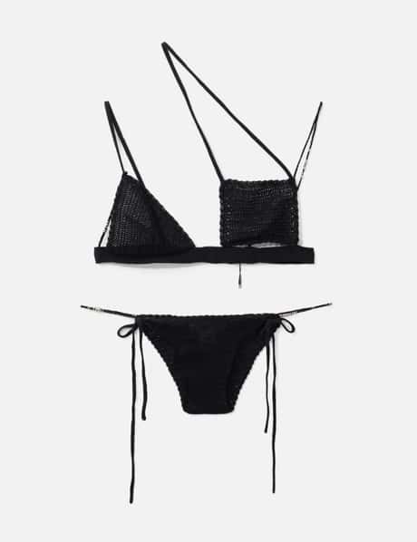 Crochet Knit Bikini view 3