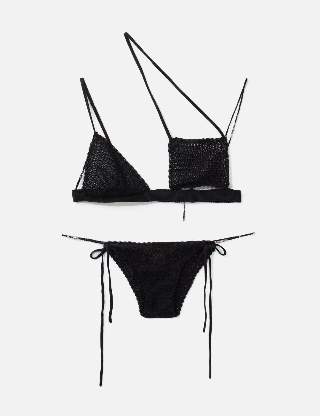 Crochet Knit Bikini view 4