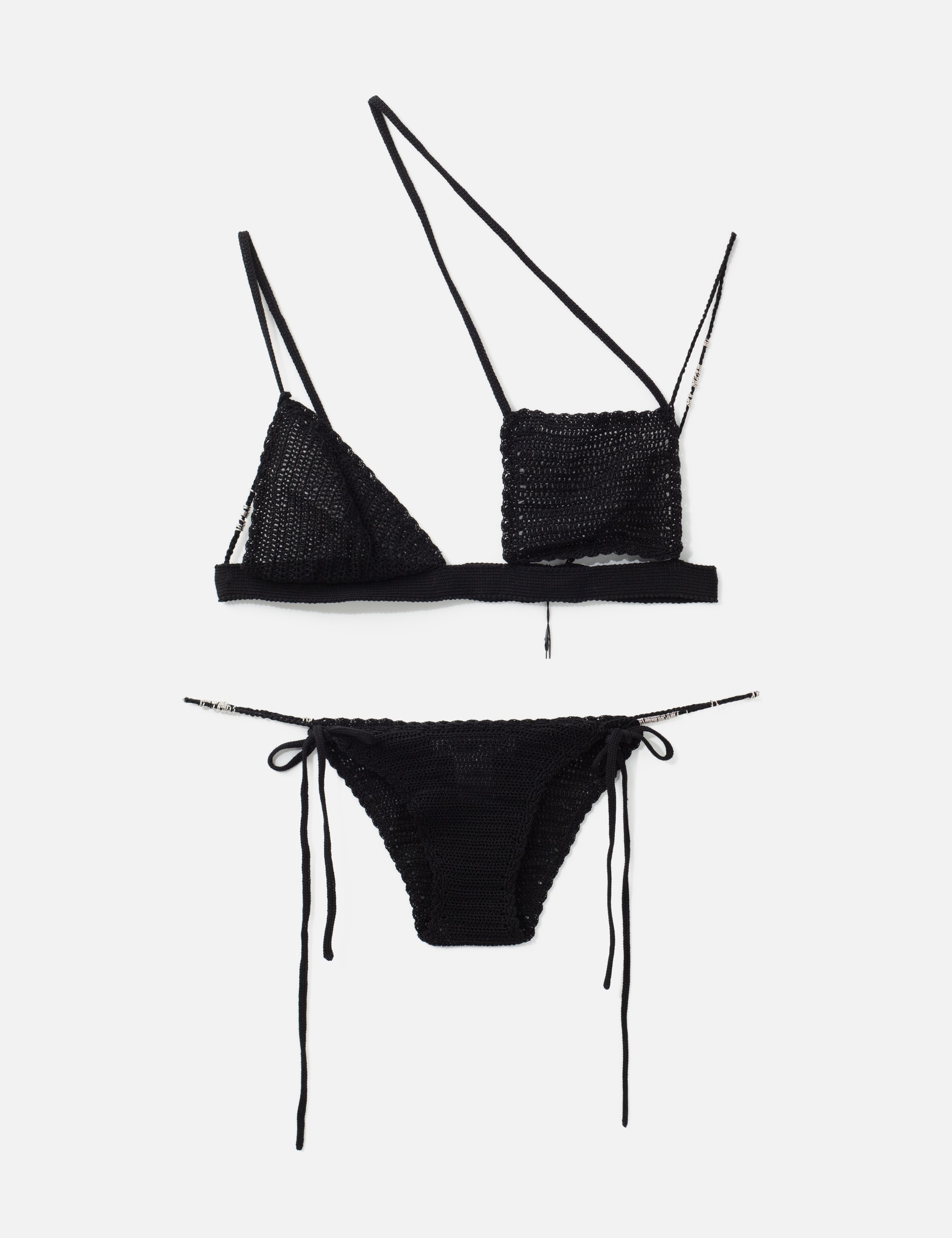 Crochet Knit Bikini view 7