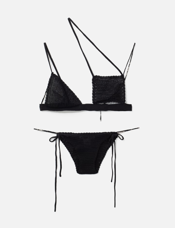 Hyein Seo Crochet Knit Bikini